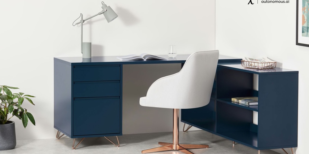 20 Best-Buy L-shaped Desks for the Home Office 2023