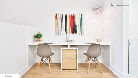 Know About Innovative DIY Home Office Desk Decor Ideas - Bproperty