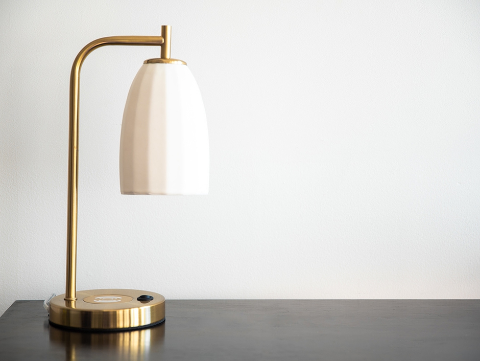 The Bright Angle Dolan Table Lamp