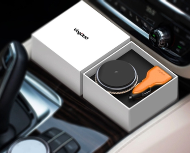 VogDUO MagSafe Wireless Car Charger
