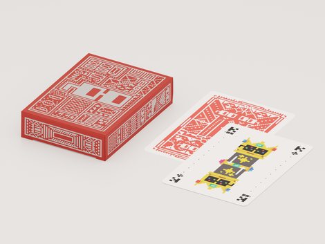 Autonomous Nouns Playing Cards
