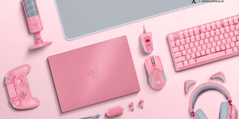 Necessities & Ideas for Pink Girly Gaming Setup