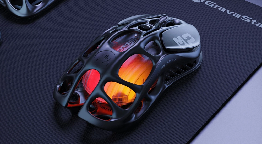 GravaStar Mercury M2 Wireless Gaming Mouse