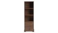 skyline-decor-walnut-brown-finish-2-drawer-bookcase-walnut-brown-finish - Autonomous.ai