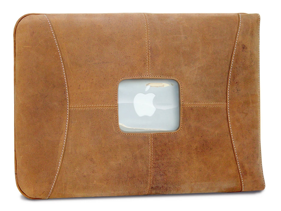 MacCase Premium Leather MacBook Pro Sleeve