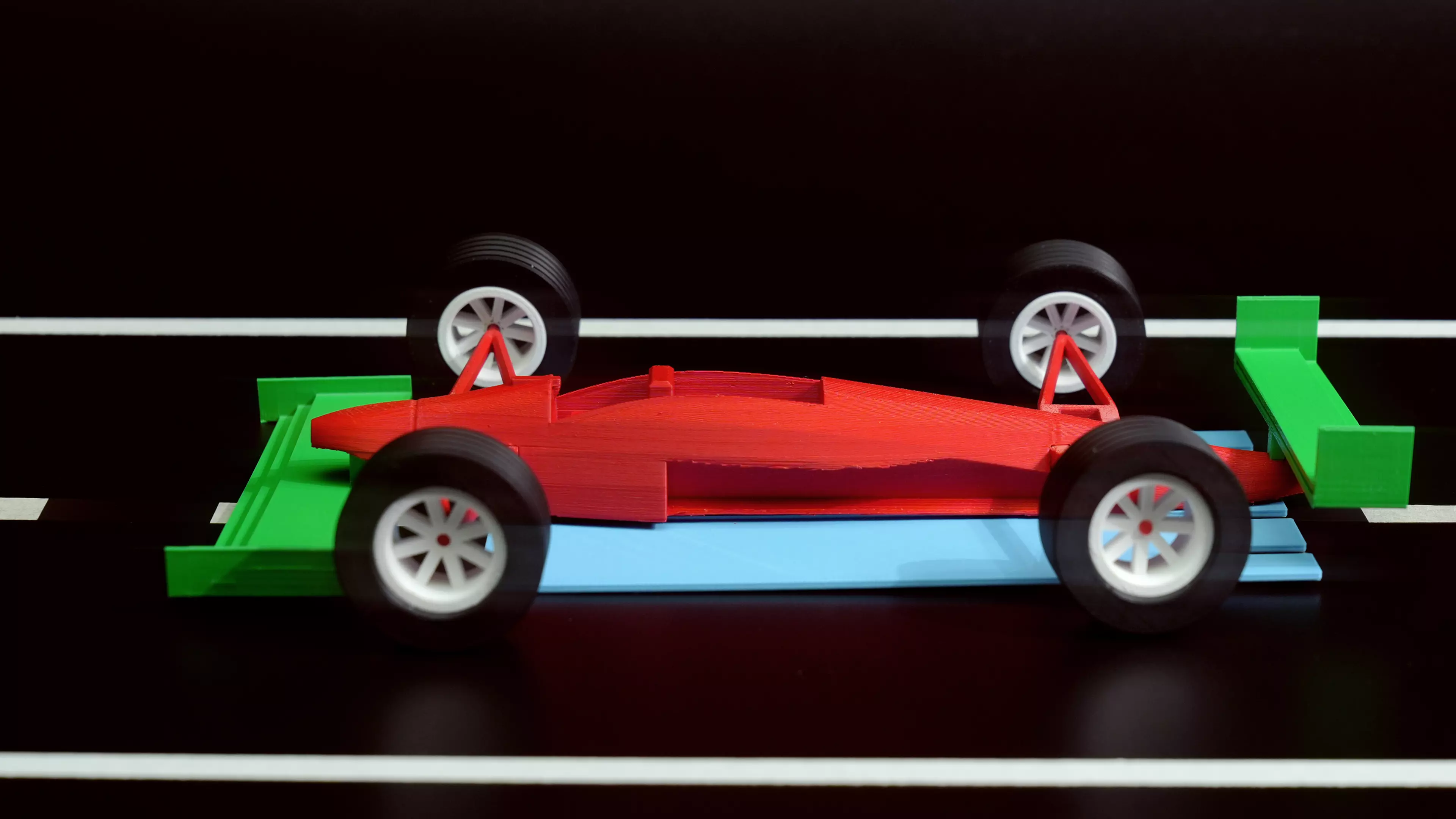 F1 Car, printed: photo 4 of 5