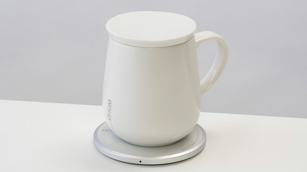 OHOM Ui Self-Heating Mug: Mug Heating and Phone Charging - Autonomous.ai