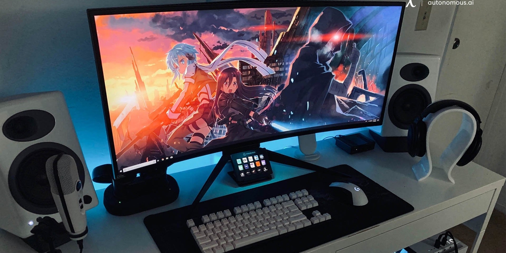 Gaming Setup with Curved Monitor: Best Ideas for Gamers