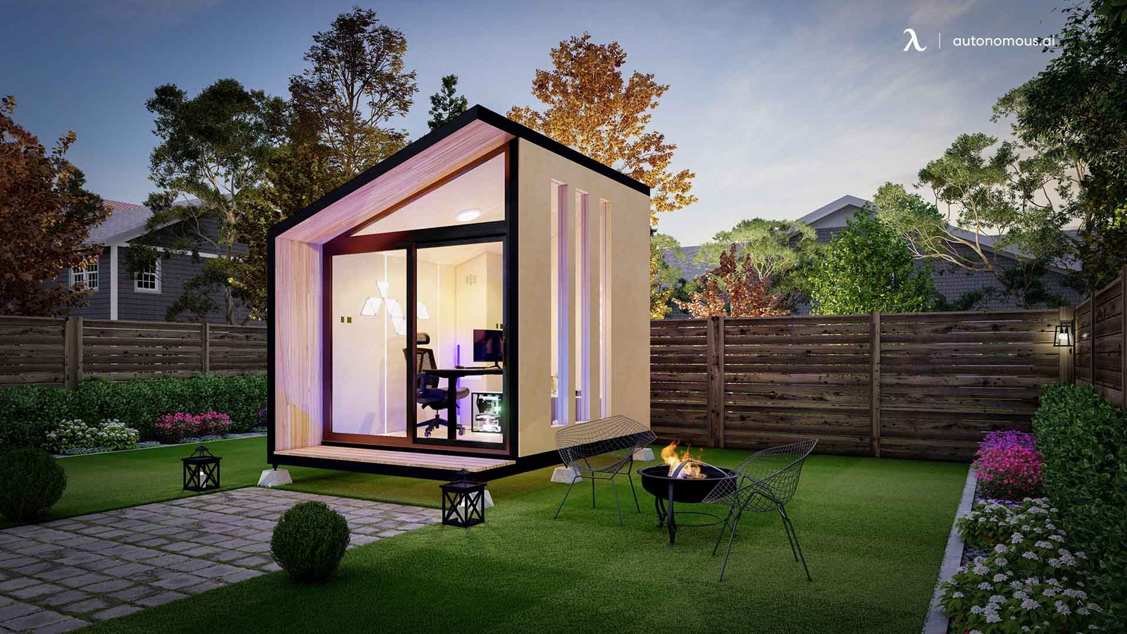 6 Luxury Garden Sheds Will Change Your Life