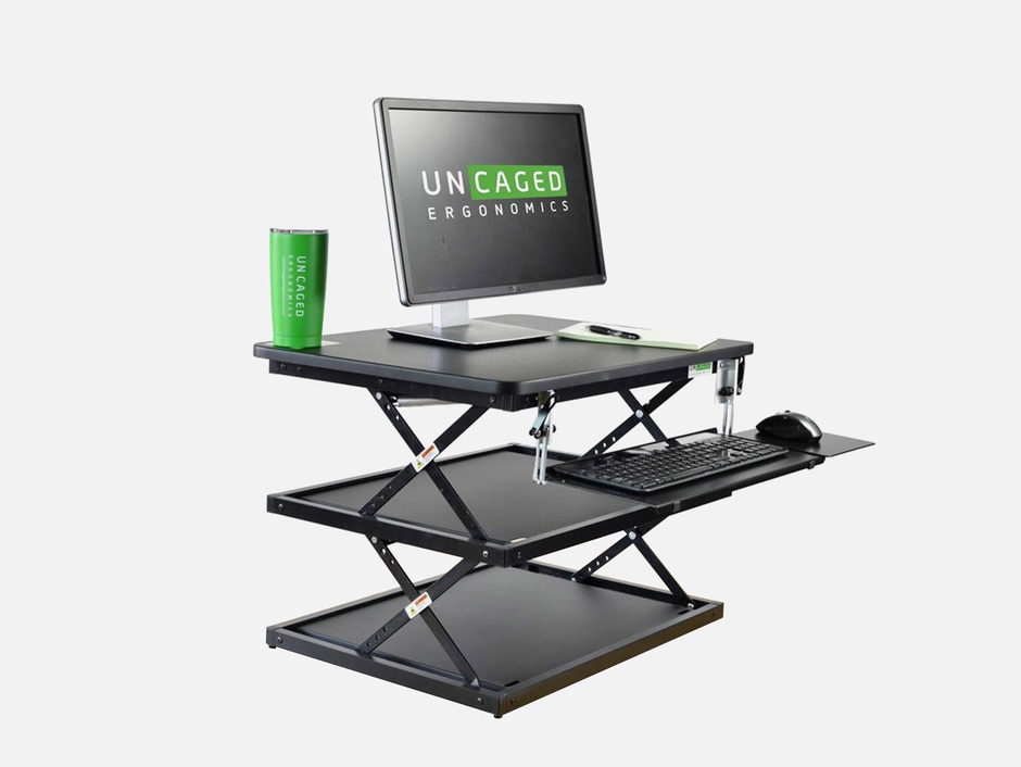 Uncaged Ergonomics CHANGEdesk - Standing Desk Riser: Converter