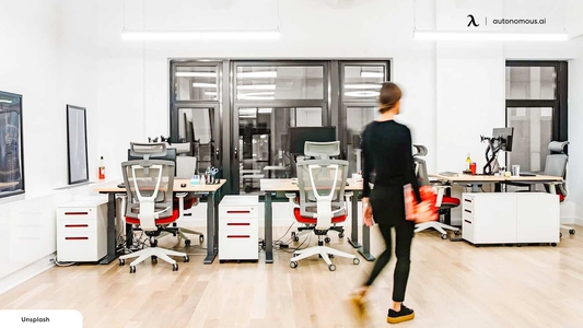 The Modern Office Space Design Trend 2024