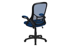 skyline-decor-high-back-office-chair-with-black-frame-flip-up-arms-blue