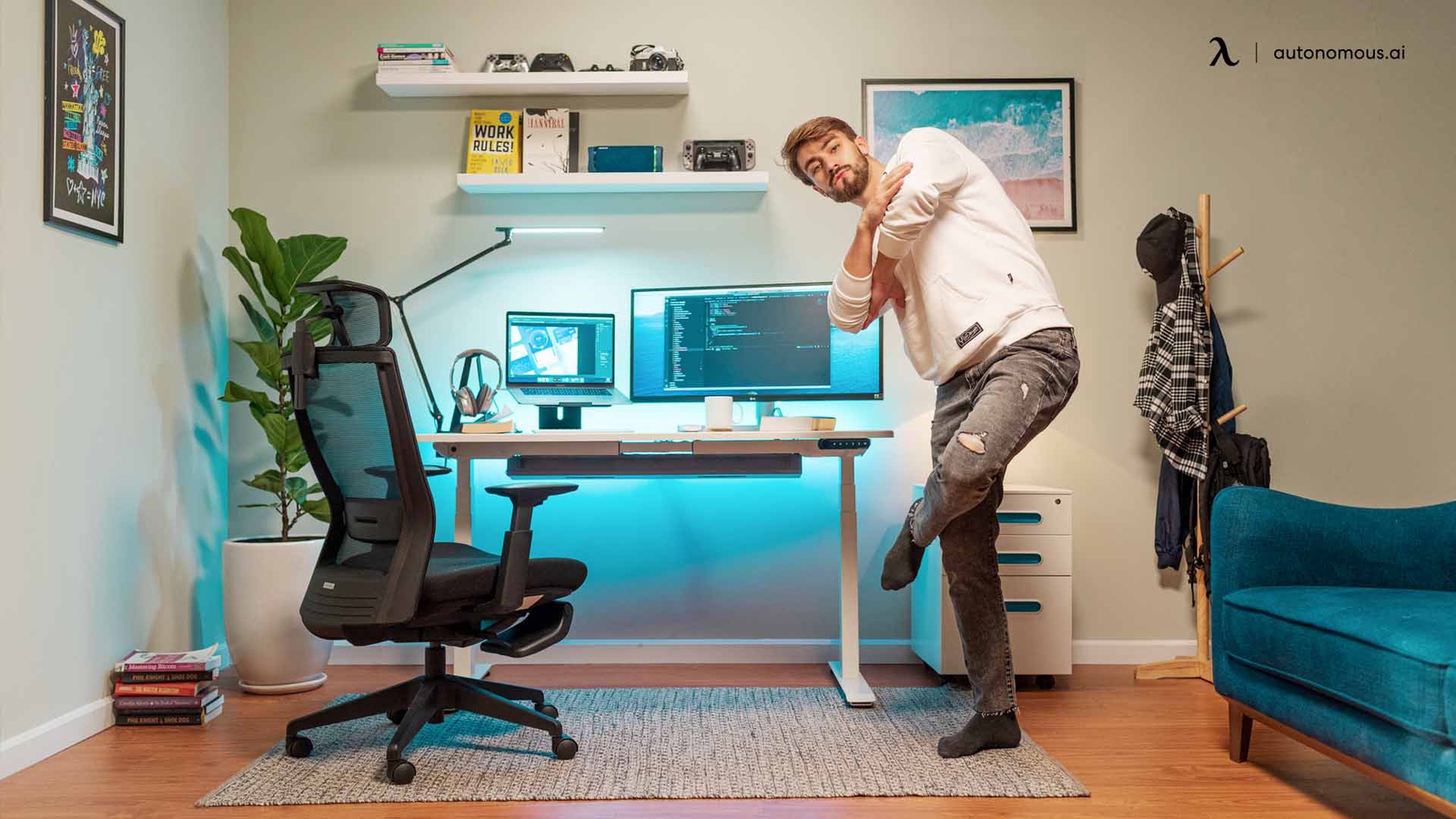 10 Workstation Exercises You Can Easily do with the SmartDesk 4