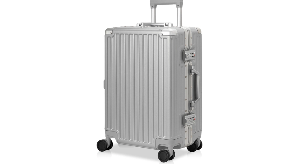Carry On Luggage - Aluminium Frame, PC ABS Hard Shell