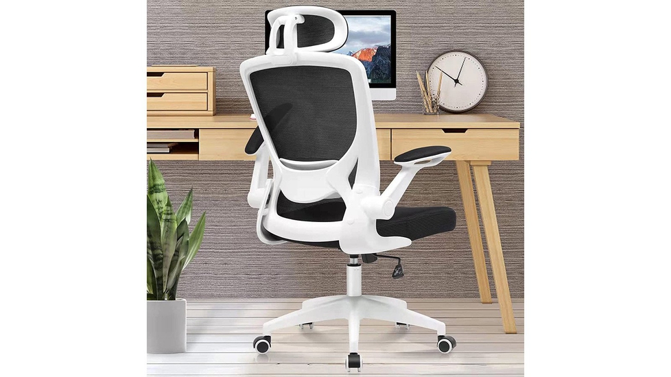 KERDOM Office Chair: Adjustable Armrests & Headrest - Autonomous.ai