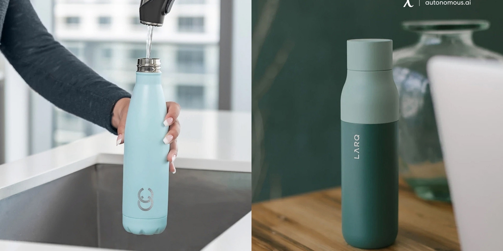 CrazyCap vs. LARQ: Which Self Cleaning Bottle Is Better? (2023 Comparison)