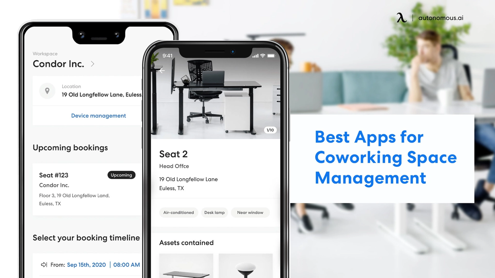 6 Best Apps for Coworking Space Management in 2024