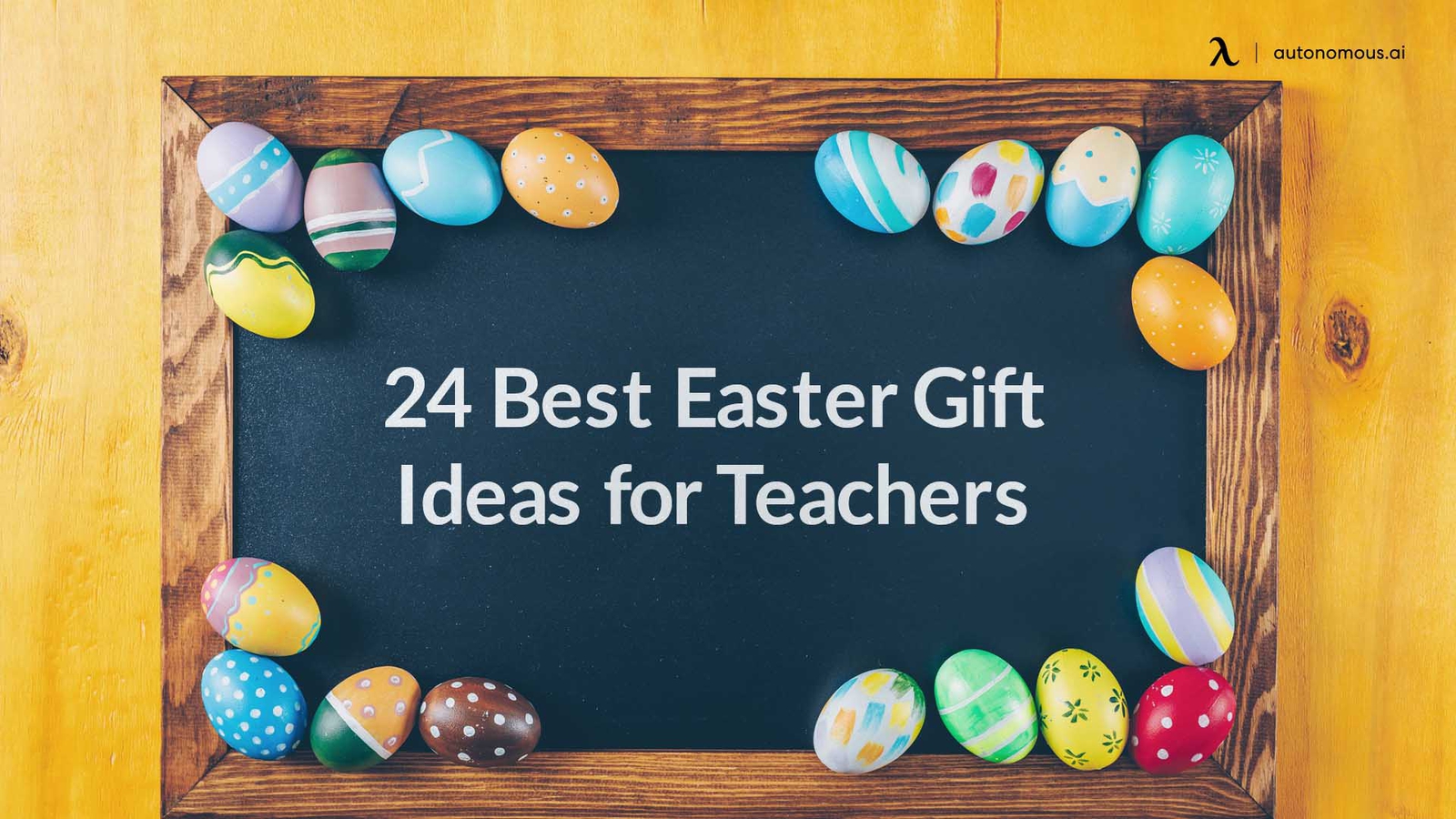 24 Best Easter Gift Ideas for Teachers 2024