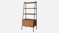VIFAH District Indoor Metal 3-Tier Ladder w/ Bookcase - Autonomous.ai