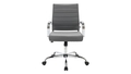 Skyline Decor Benmar Leather Ergonomic  Chair - Autonomous.ai