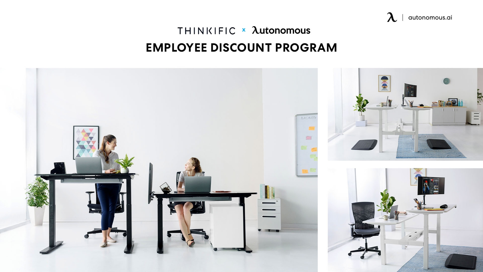 Autonomous x Thinkific Employee Discount Program
