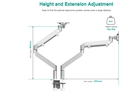 northread-dual-monitor-arm-raise-your-monitor-for-right-posture-silver
