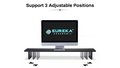 eureka-ergonomic-carbon-fiber-dual-monitor-riser-adjustable-position-black - Autonomous.ai