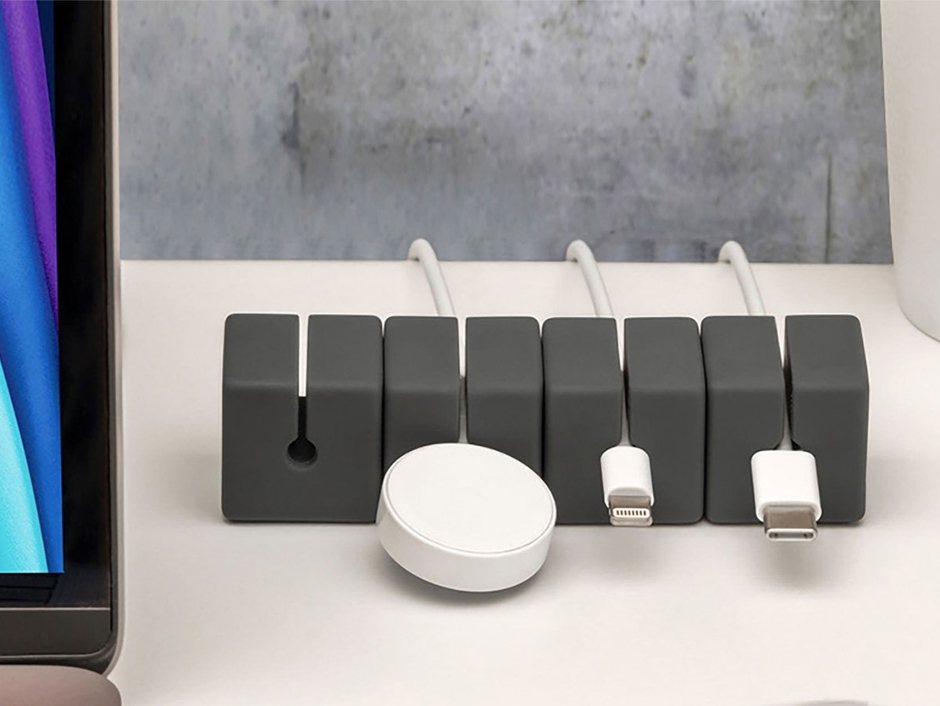 Function101 Cable Blocks - 4 Packs: Magnetic cable management