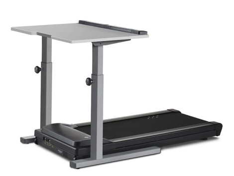 LifeSpan Fitness TR1200-Classic Manual Height Adjust Treadmill Desk