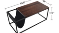 riley-indoor-walnut-sofa-table-with-metal-frame-and-canvas-hanger-riley-indoor-walnut-sofa-table-with-metal-frame-and-canvas-hanger - Autonomous.ai
