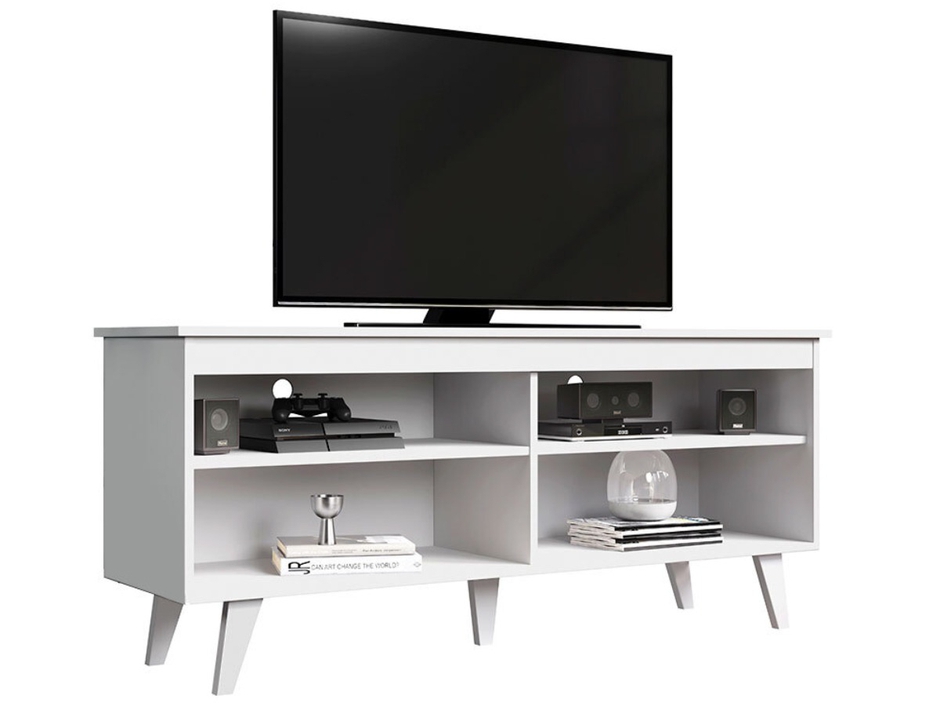 Madesa TV Stand 4 Shelves for TVs up to 55 Inches