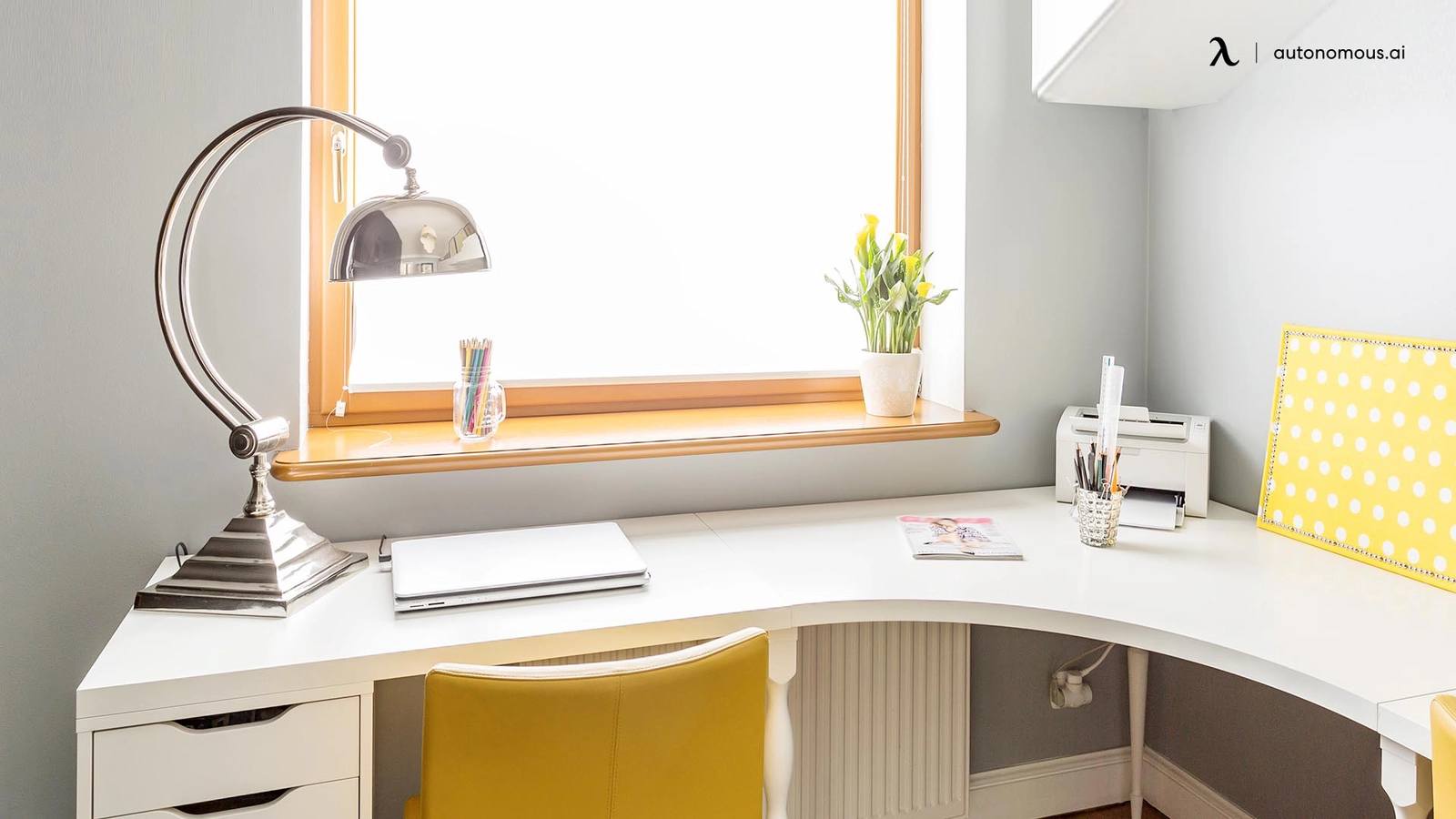 15 Best L-Shaped Office Desk for Workspace 2024