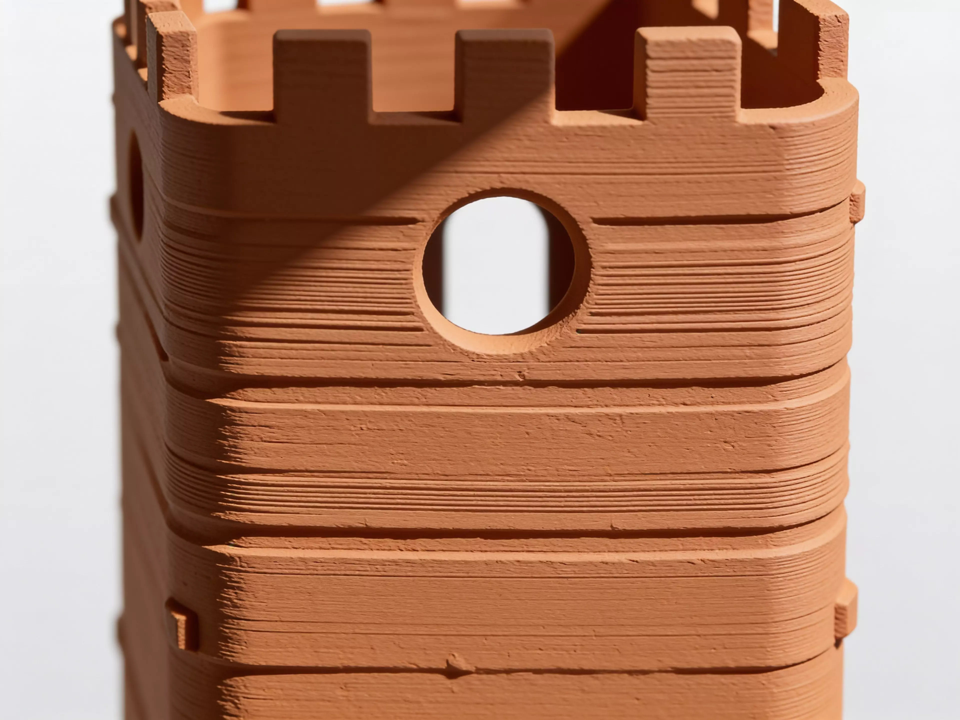Minimalistic Dice Tower