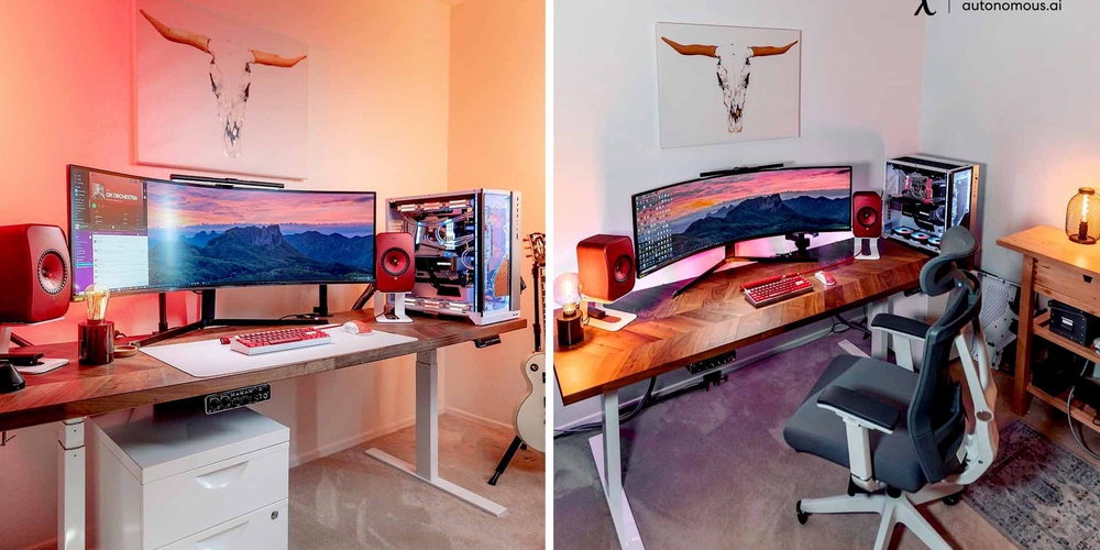 4 Standing Desk Plans You Should Consider for Productive Home Office