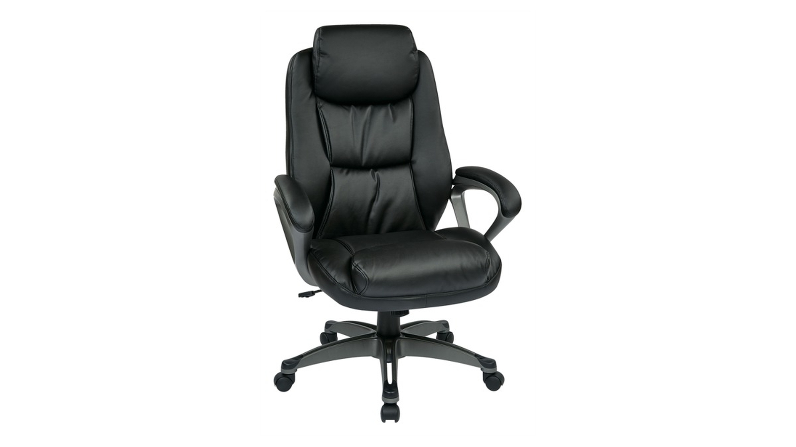 Trio Supply House Executive Bonded Leather Chair