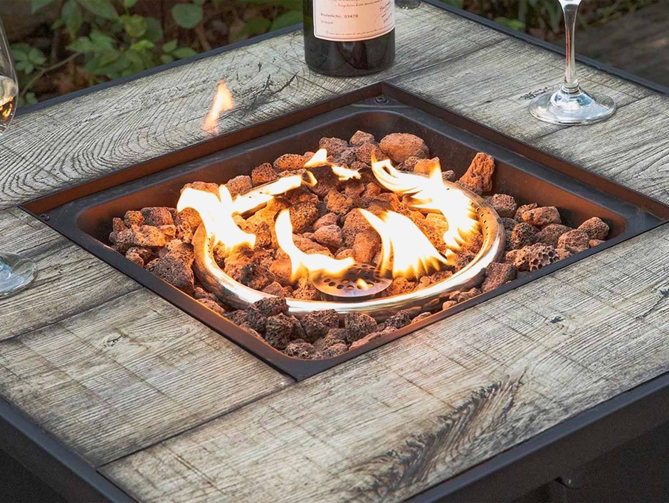 Nuu Garden Outdoor Fire Pit Table