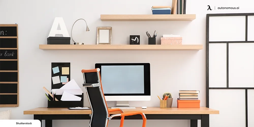 Should You Use A Desk Shelf? Type Of Desk Shelf Is Right For You