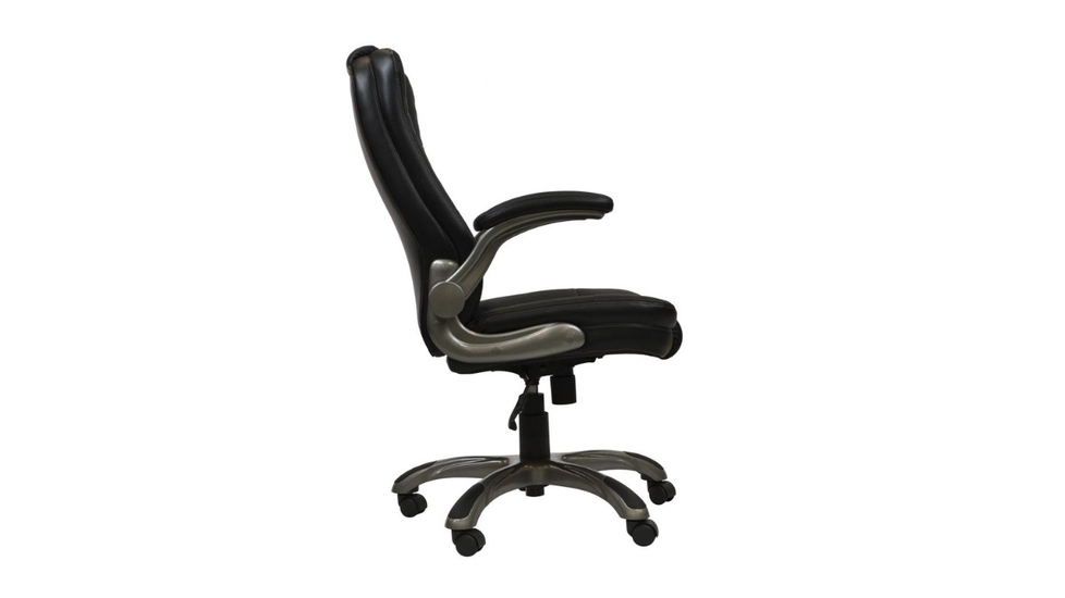 Executive chair flip up discount arms
