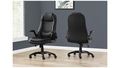 trio-supply-house-office-chair-cushioned-black-leather-look-high-back-office-chair-cushioned-black-leather-look - Autonomous.ai