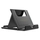Foldable Stand for Most Cell Phones and Tablets up to 10" - Black