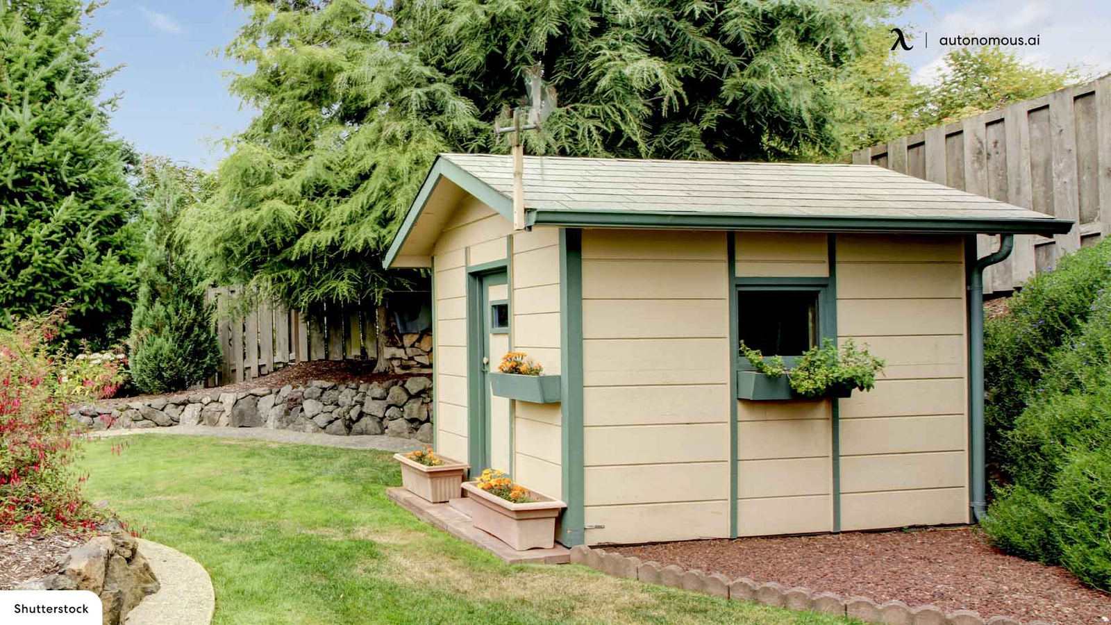 Small Garden Office Pod Ideas for Your Small Backyard