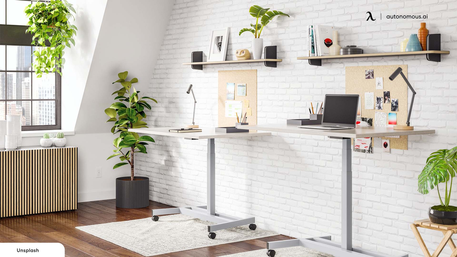 18 Best Standing Desks for Two Monitors (2023 Updated)