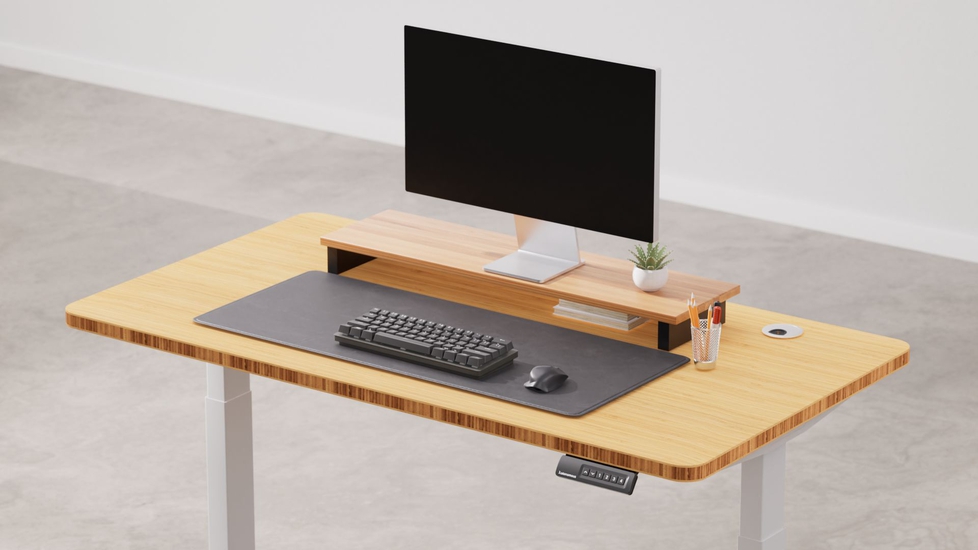 Autonomous desk bamboo new arrivals