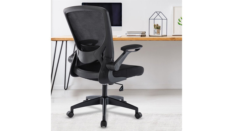 Kerdom Office Chair: Adjustable Armrests - Autonomous.ai