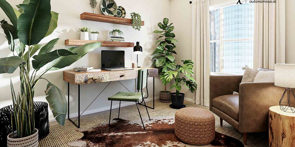 Get in the Zone With 7 Home Office Furniture Layout Ideas