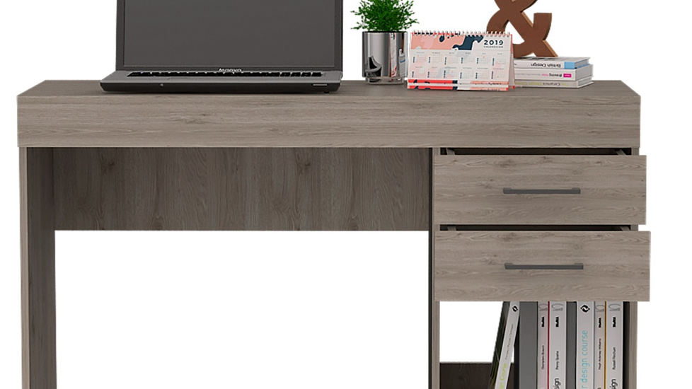 Austin 2 drawer desk new arrivals