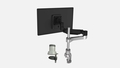 R-Go-Tools Caparo 4 D2 Circular Gas Spring Monitor Arm: Ergonomic - Autonomous.ai