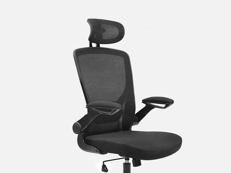KERDOM Office Ergonomic Chair: Adjustable Armrests & Headrest