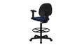skyline-decor-drafting-chair-with-adjustable-arms-with-multiple-colors-navy-blue - Autonomous.ai