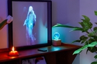 lamp-depot-3d-hologram-led-fan-with-frame-app-control-1-pack